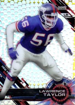 2015 Topps High Tek - Pattern 2 Spiral / Dots #87 Lawrence Taylor Front