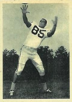 1961 Fleer Wallet Pictures #NNO Bob Coolbaugh Front