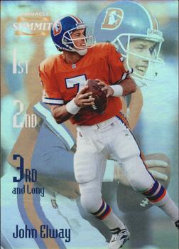 1996 Summit - Third and Long Promos #13 John Elway Front