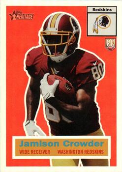 2015 Topps Heritage - Holofoil #34 Jamison Crowder Front