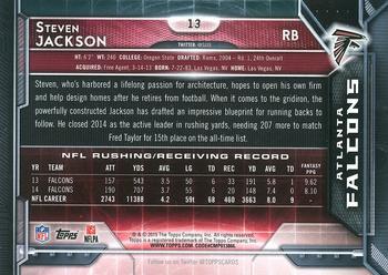 2015 Topps - Purple #13 Steven Jackson Back