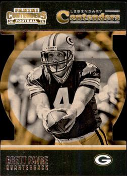 2015 Panini Contenders - Legendary Contenders #LC4 Brett Favre Front