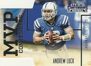 2015 Panini Contenders - MVP Contenders #MVP2 Andrew Luck Front