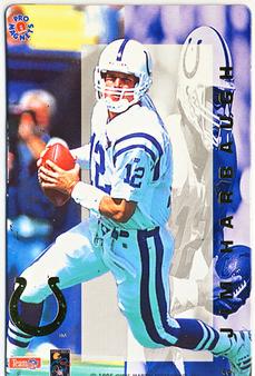 1995 Pro Magnets #59 Jim Harbaugh Front
