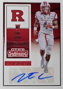 2016 Panini Contenders Draft Picks #130 Leonte Carroo Front