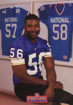 1992 Pro Line Profiles - 1992 National Convention #NNO Chris Doleman Front