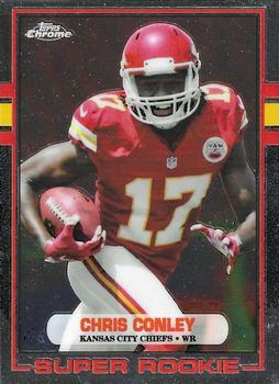 2015 Topps Chrome Mini - 1989 #89-CC Chris Conley Front