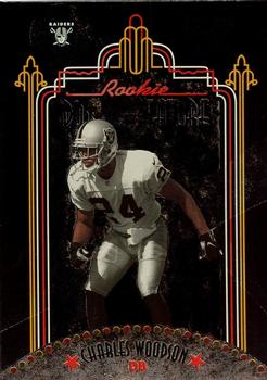 1998 Playoff Momentum SSD Hobby - Rookie Double Feature #3 Charles Woodson / Terry Fair Front