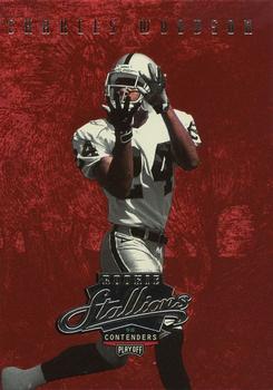 1998 Playoff Contenders - Rookie Stallions #13 Charles Woodson Front