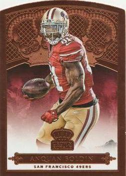 2015 Panini Crown Royale - Retail Bronze #11 Anquan Boldin Front