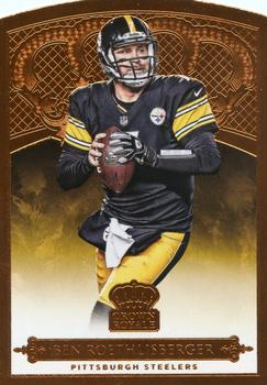 2015 Panini Crown Royale - Retail Bronze #32 Ben Roethlisberger Front