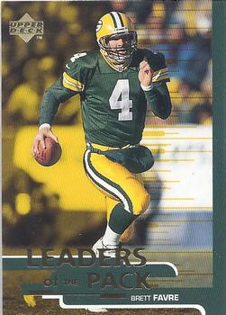 1998 Upper Deck ShopKo Green Bay Packers I - Leaders of the Pack #P5 Brett Favre Front