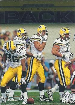 1998 Upper Deck ShopKo Green Bay Packers II - Super Pack #S30 Mark Chmura Front