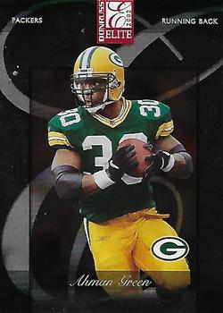 2002 Donruss Elite - Beckett Samples Silver #72 Ahman Green Front