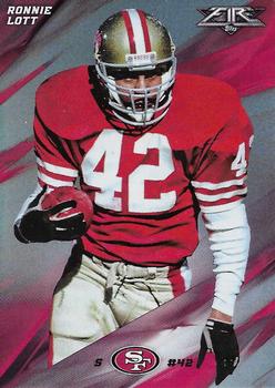 2015 Topps Fire - Silver #25 Ronnie Lott Front