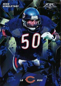 2015 Topps Fire - Silver #96 Mike Singletary Front