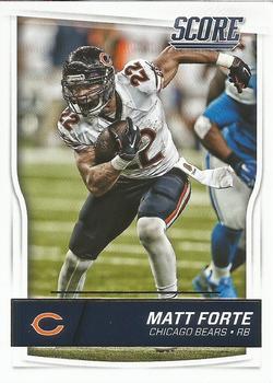 2016 Score #55 Matt Forte Front