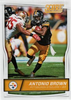 2016 Score #253 Antonio Brown Front