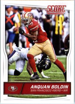 2016 Score #275 Anquan Boldin Front
