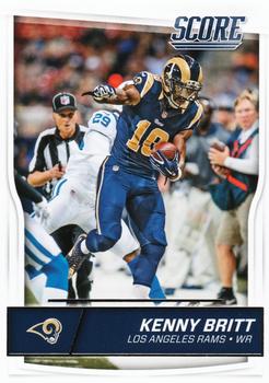 2016 Score #296 Kenny Britt Front