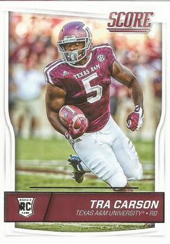 2016 Score #352 Tra Carson Front