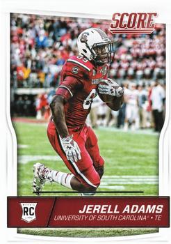 2016 Score #384 Jerell Adams Front