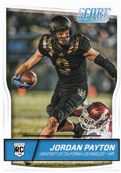 2016 Score #435 Jordan Payton Front