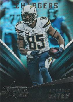 2015 Panini Rookies & Stars - Longevity #50 Antonio Gates Front