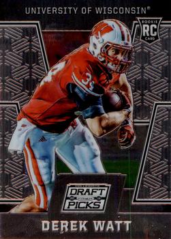 2016 Panini Prizm Collegiate Draft Picks #225 Derek Watt Front