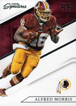 2016 Panini Prime Signatures #83 Alfred Morris Front