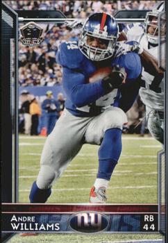 2015 Topps - 60th Anniversary #121 Andre Williams Front
