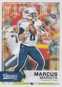 2016 Panini Classics #75 Marcus Mariota Front