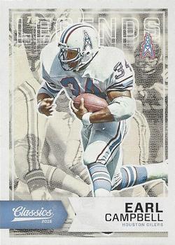 2016 Panini Classics #192 Earl Campbell Front