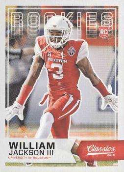 2016 Panini Classics #293 William Jackson III Front