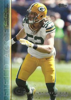 2015 Topps Field Access - Blue #162 Clay Matthews Front