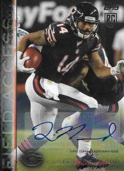 2015 Topps Field Access - Autographs #23 Levi Norwood Front