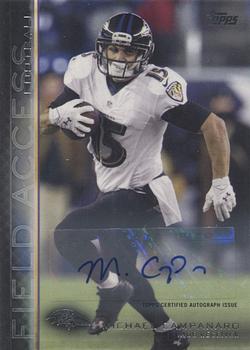 2015 Topps Field Access - Autographs #67 Michael Campanaro Front