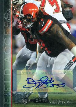 2015 Topps Field Access - Autographs #77 Danny Shelton Front