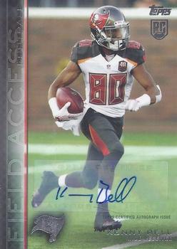 2015 Topps Field Access - Autographs #79 Kenny Bell Front