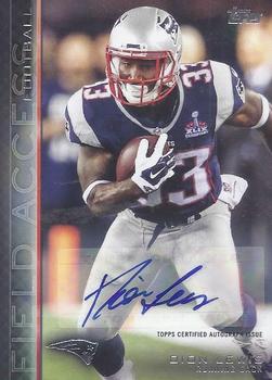 2015 Topps Field Access - Autographs #189 Dion Lewis Front