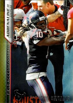 2015 Topps Field Access - Adrenaline Rush Gold #ARA-DH DeAndre Hopkins Front