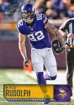 2016 Panini Prestige #114 Kyle Rudolph Front