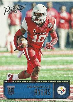 2016 Panini Prestige #232 Demarcus Ayers Front