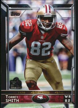 2015 Topps - Super Bowl 50 #64 Torrey Smith Front