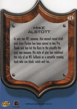 1998 Playoff Prestige SSD Hobby - Best of the NFL Die Cut #18 Mike Alstott Back