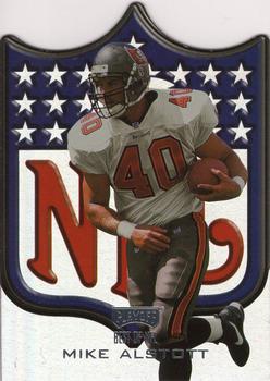 1998 Playoff Prestige SSD Hobby - Best of the NFL Die Cut #18 Mike Alstott Front
