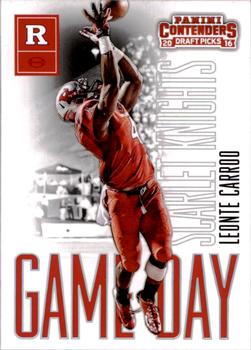 2016 Panini Contenders Draft Picks - Game Day Tickets #30 Leonte Carroo Front