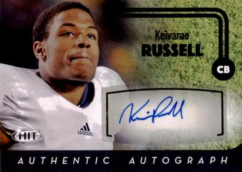 2016 SAGE HIT - Autographs #A25 Keivarae Russell Front