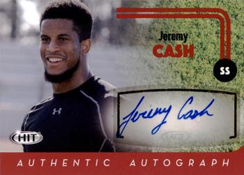 2016 SAGE HIT - Autographs Red #A38 Jeremy Cash Front