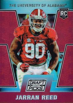 2016 Panini Prizm Collegiate Draft Picks - Prizms Red #239 Jarran Reed Front